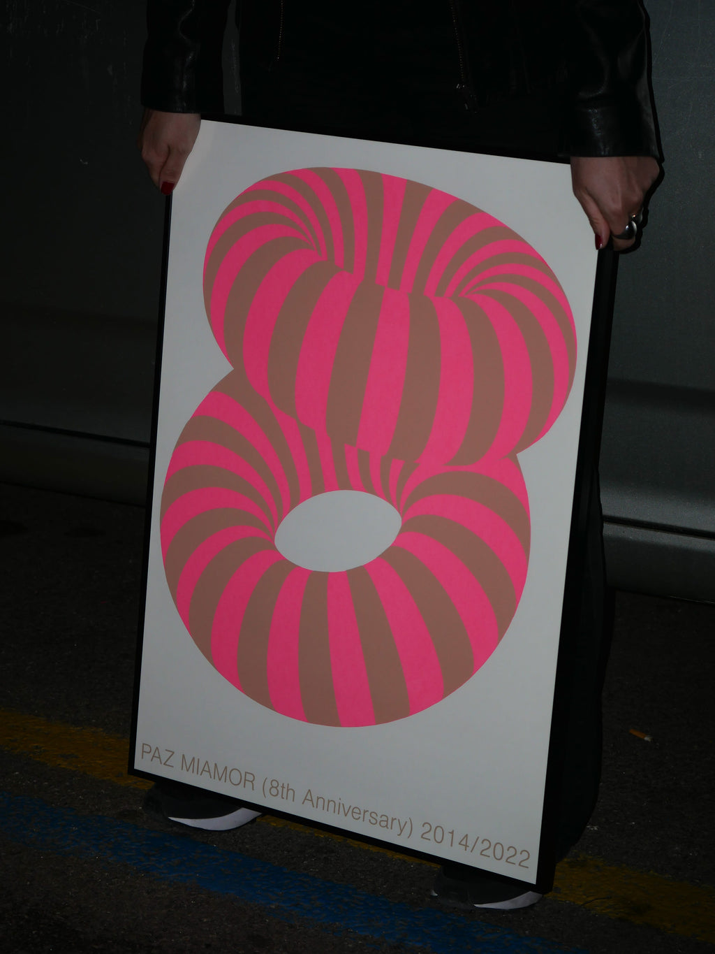 PM 8TH Anniversary Poster